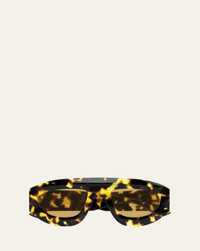 BV1358S Recycled Acetate Aviator Sunglasses
